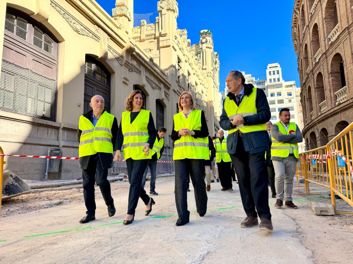 obras Xativa linea 10 metrovalencia